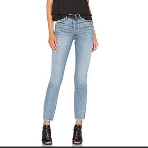 GRLFRND - Karolina - High Rise Distressed - Last Dance